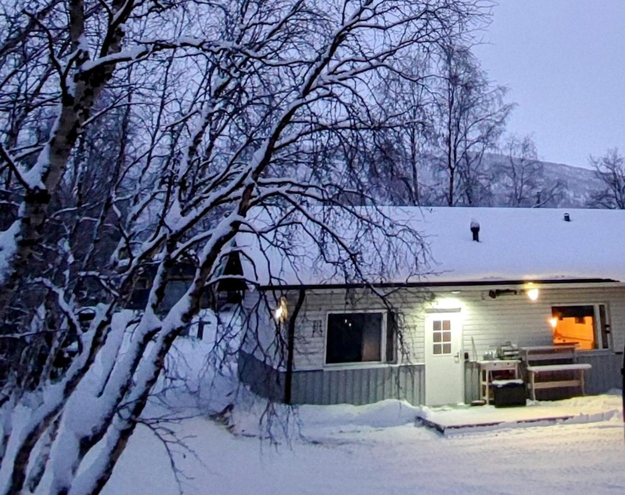 Maggala Apartments Utsjoki Exterior photo